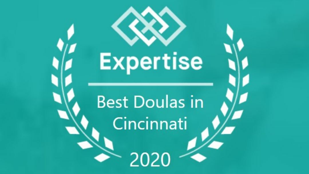 best doulas in cincinnati badge